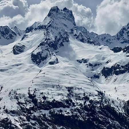 Haus Bergfreund Apartman Sankt Leonhard im Pitztal Kültér fotó
