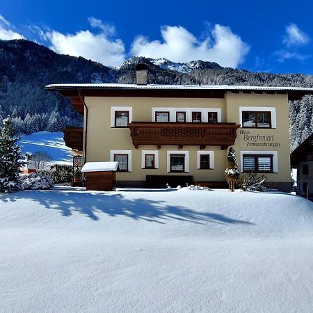 Haus Bergfreund Apartman Sankt Leonhard im Pitztal Kültér fotó