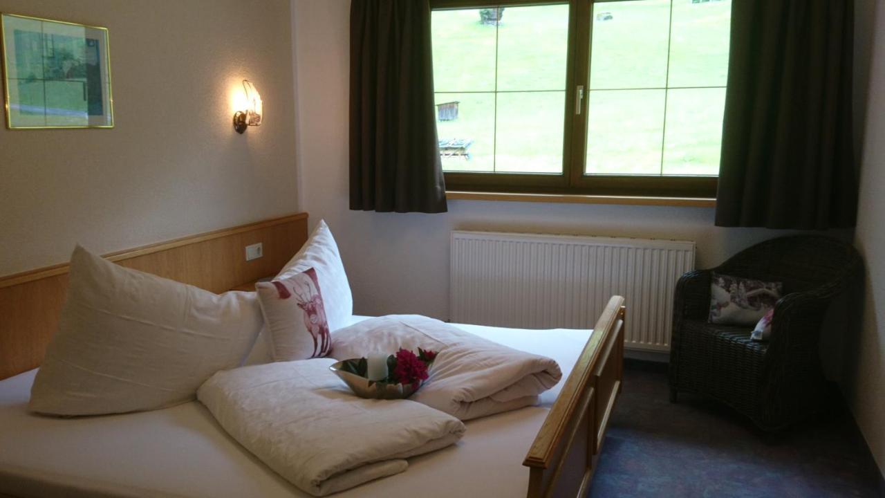 Haus Bergfreund Apartman Sankt Leonhard im Pitztal Kültér fotó