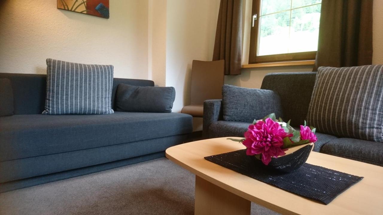 Haus Bergfreund Apartman Sankt Leonhard im Pitztal Kültér fotó