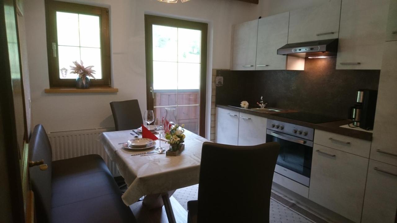 Haus Bergfreund Apartman Sankt Leonhard im Pitztal Kültér fotó