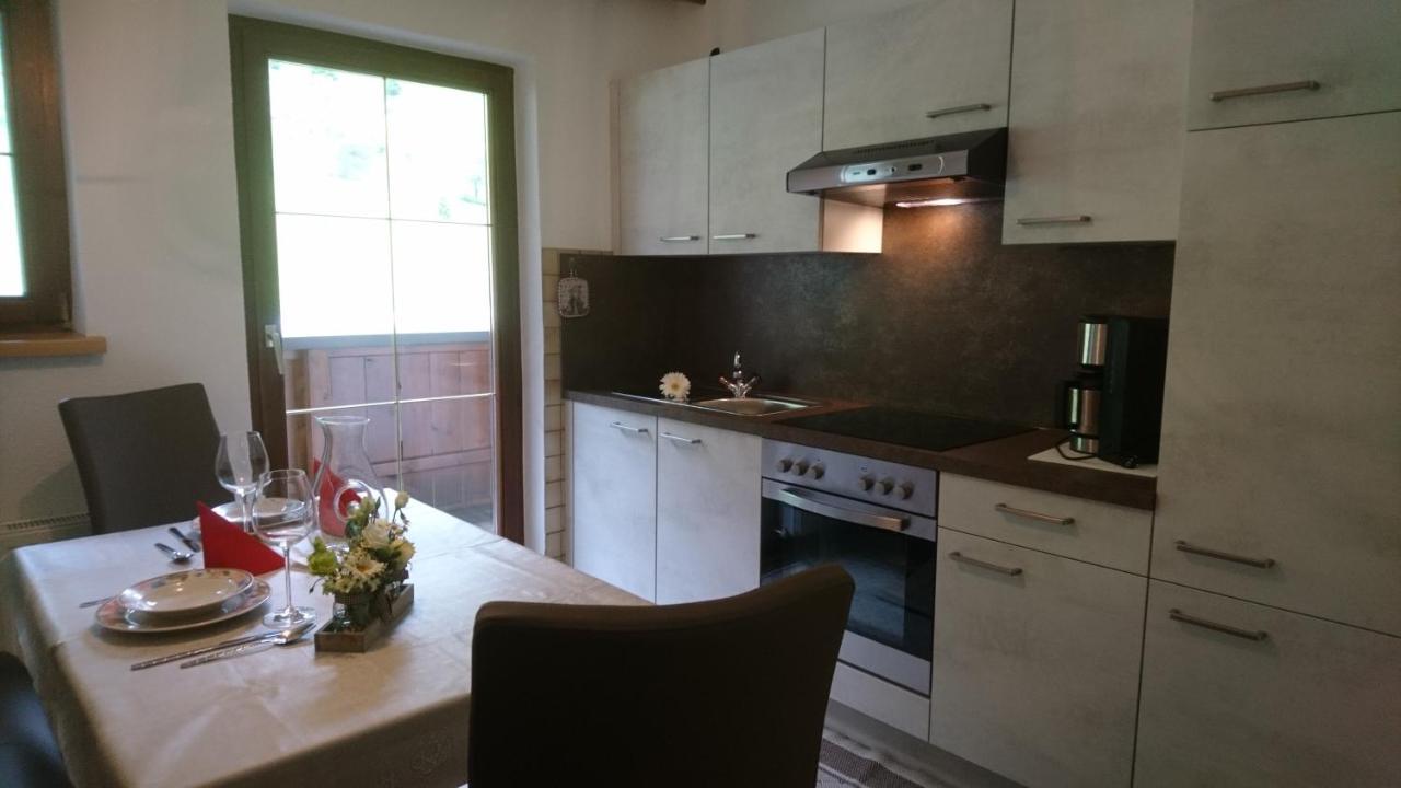 Haus Bergfreund Apartman Sankt Leonhard im Pitztal Kültér fotó