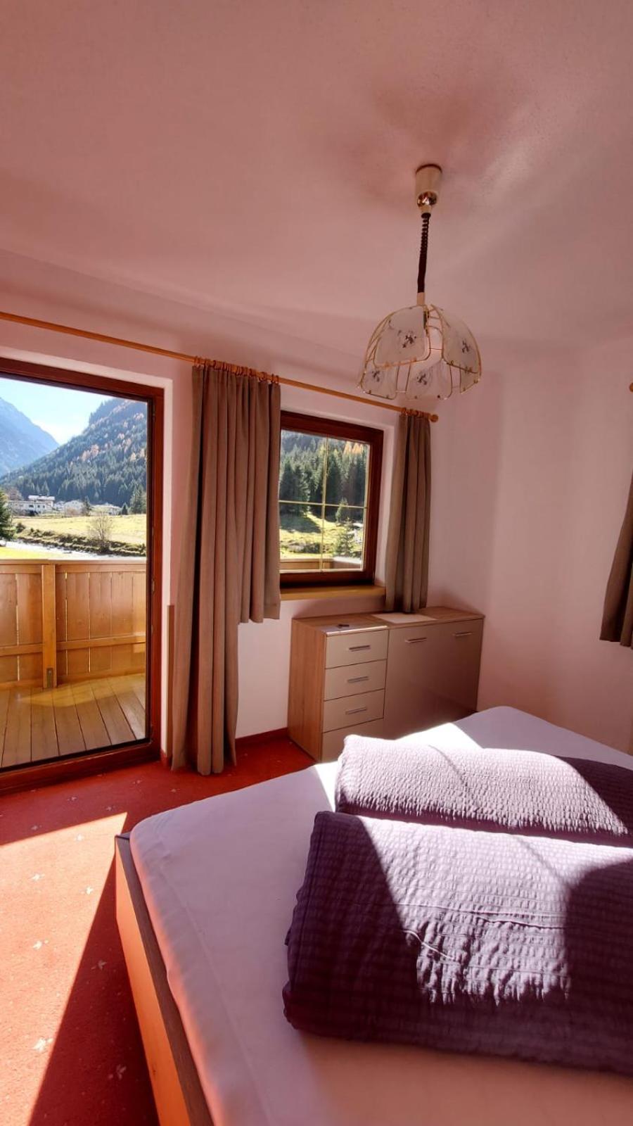 Haus Bergfreund Apartman Sankt Leonhard im Pitztal Kültér fotó