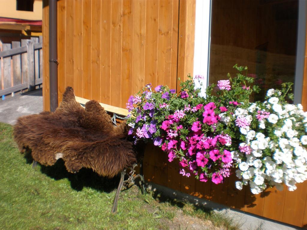 Haus Bergfreund Apartman Sankt Leonhard im Pitztal Kültér fotó