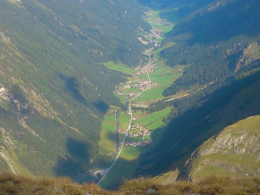 Haus Bergfreund Apartman Sankt Leonhard im Pitztal Kültér fotó