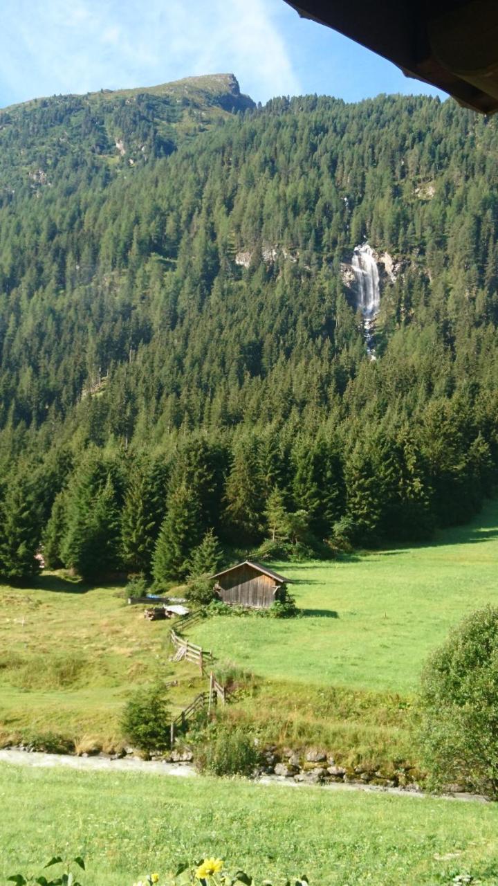 Haus Bergfreund Apartman Sankt Leonhard im Pitztal Kültér fotó