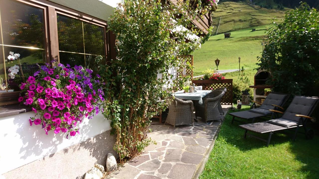 Haus Bergfreund Apartman Sankt Leonhard im Pitztal Kültér fotó