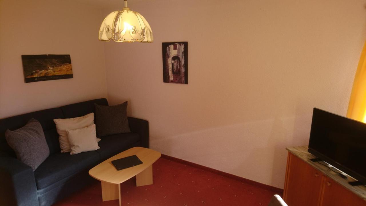 Haus Bergfreund Apartman Sankt Leonhard im Pitztal Kültér fotó