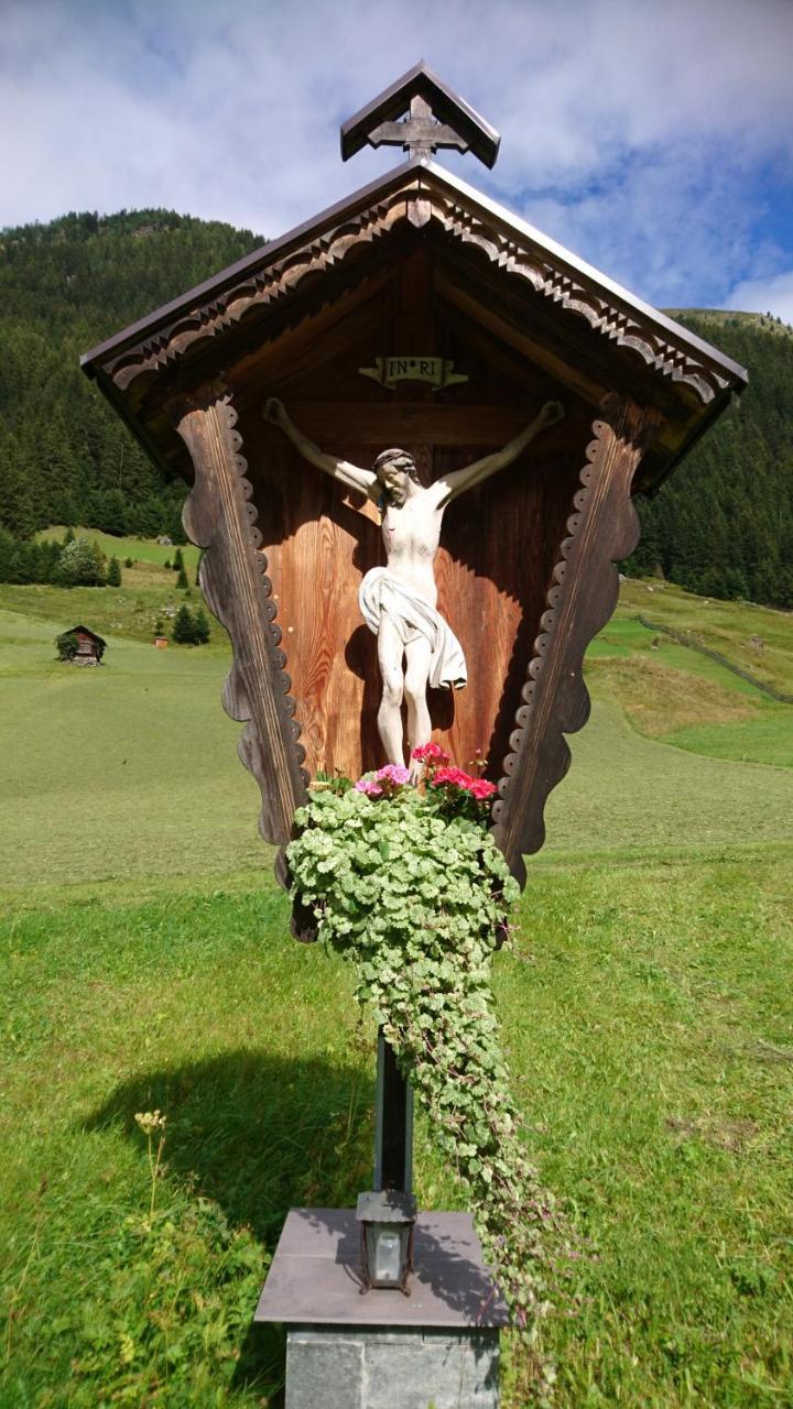 Haus Bergfreund Apartman Sankt Leonhard im Pitztal Kültér fotó